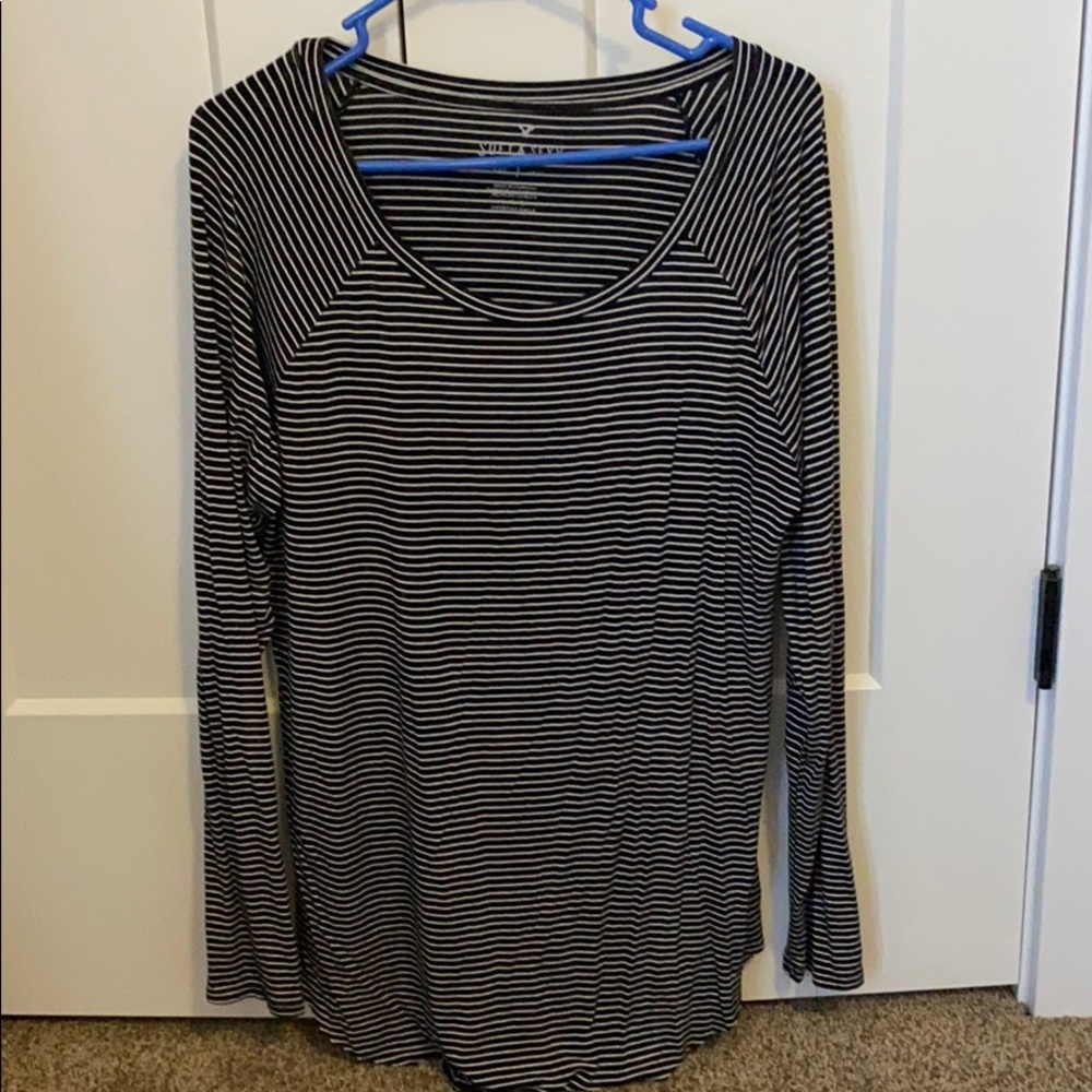 Long sleeve tunic top